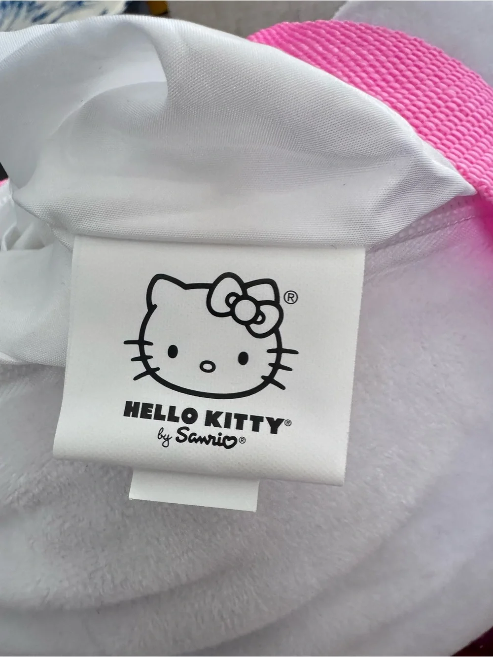Hello Kitty Plush Mini Backpack Pink Sanrio Stuffed Backpack Kids